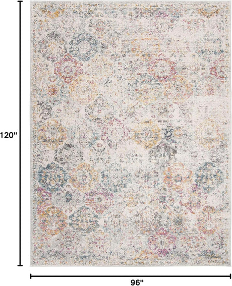 Alfombra SAFAVIEH Madison 8' x 10', diseño bohemio, MAD611F