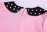 Disfraz Poodle para Niñas, Con Scarf de Lunares, Modelo 50s