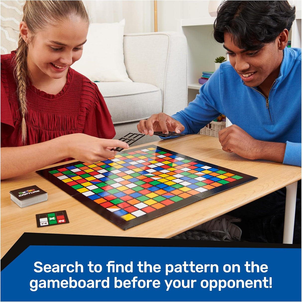 Captura Rubik, juego de estrategia rápida para toda la familia