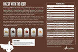 Proteína de Suero 100% Metabolic Nutrition Protizyme 2lb