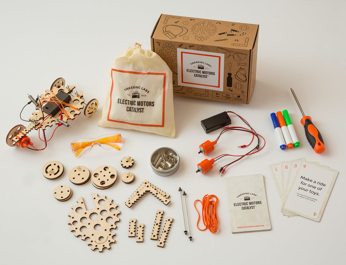 Kit de motores eléctricos Catalyst STEM
