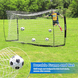 Storgem Portería de fútbol para Patio Trasero
