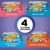 Alimento Para Gatos mariscos y pollo Pate 40 Latas