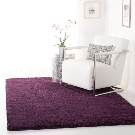 Alfombra de área Shag, antideslizante y fácil de cuidar, SG151-7373