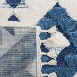 Alfombra Acogedora de Estilo Boho, 2 pulgadas de Grosor, MTS688M