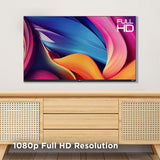 Televisor TCL 40 1080p Smart TV Roku 40S350R, Compatible con Alexa