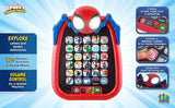 Tablet Infantil Spidey: Juegos Educativos y Aprendizaje ABC