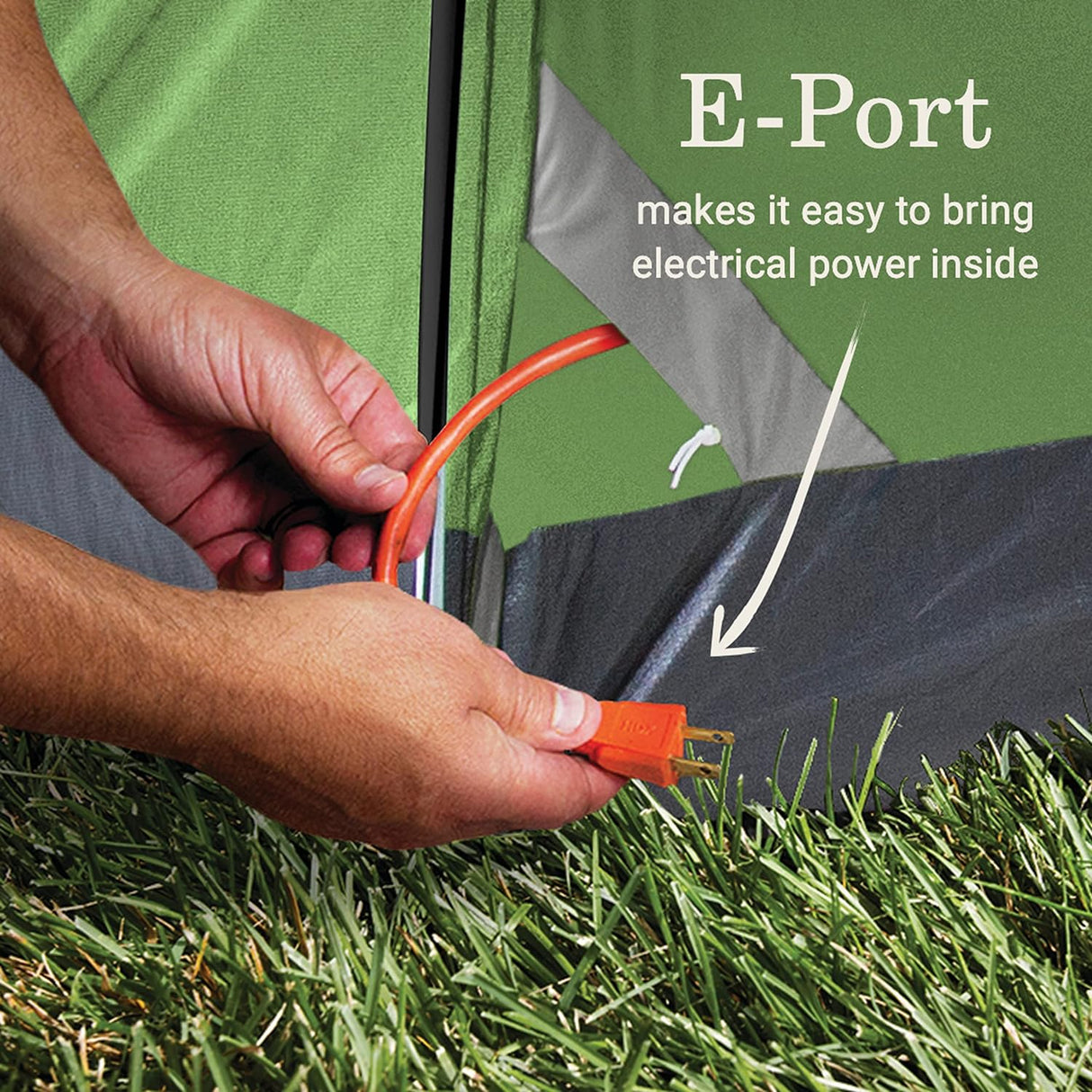 Tienda de campaña Coleman Sundome, 2-6 personas, impermeable