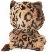 Peluches  gatita leopardo Sadie Spotson de felpa  6 pulgadas