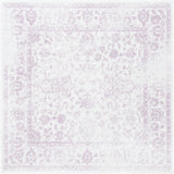 Alfombra de Área Cuadrada, Diseño Oriental Distressed, ADR109U