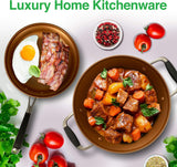Juegos de Ollas de cocina de lujo NUTRICHEF NCCWALN14.5