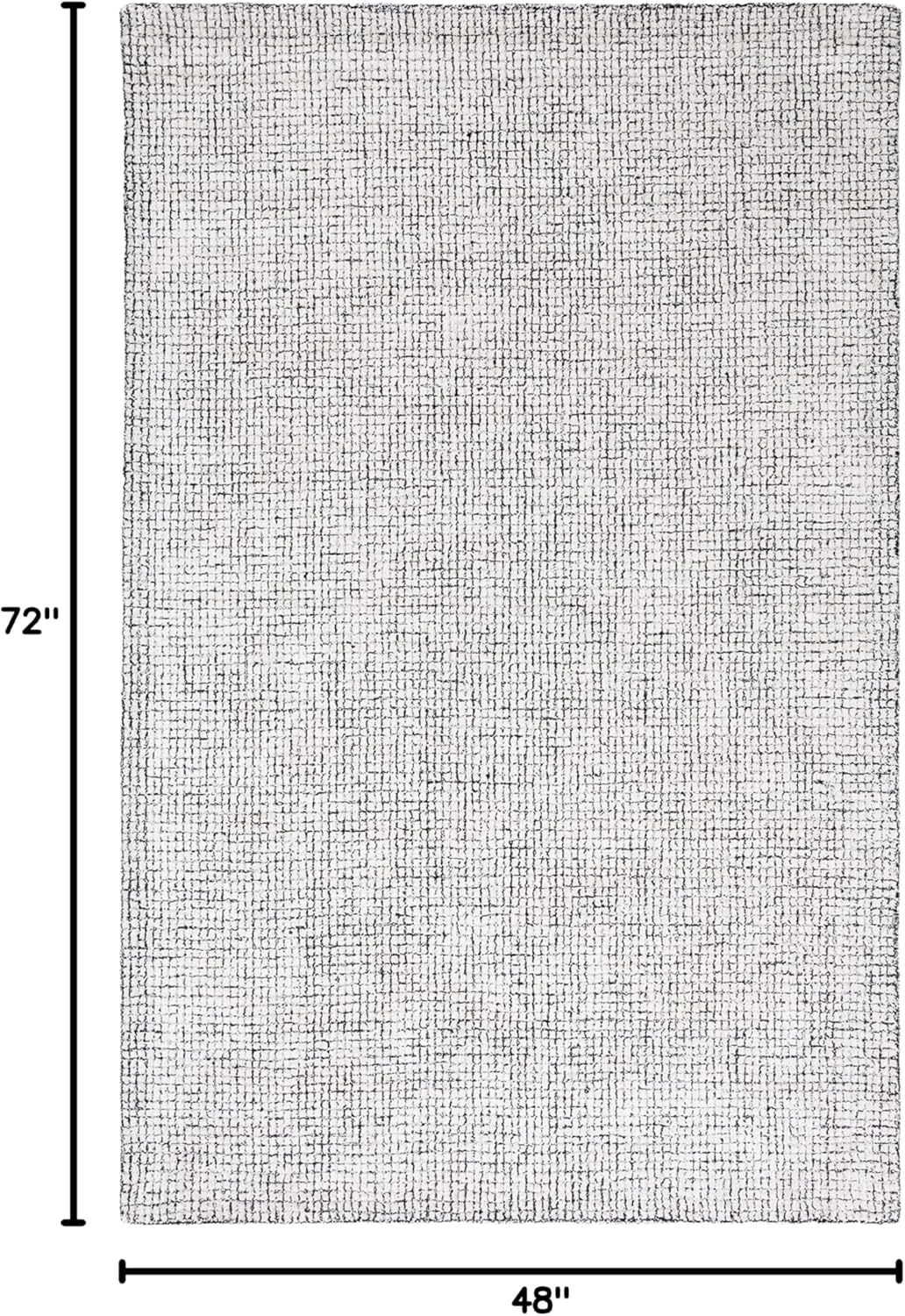 Alfombra Abstracta SAFAVIEH, Hecha a Mano, 4' x 6', ABT470Z