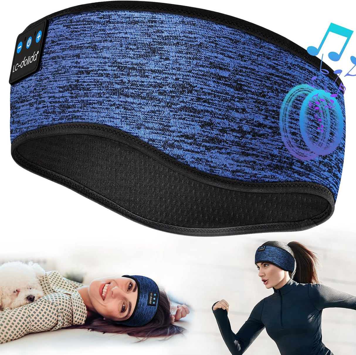 Auriculares de sueño Bluetooth LC-dolida para dormir cómodamente