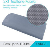 Cama Elevada para Mascotas PHYEX, Acero Resistente, 50.5 x 30.5
