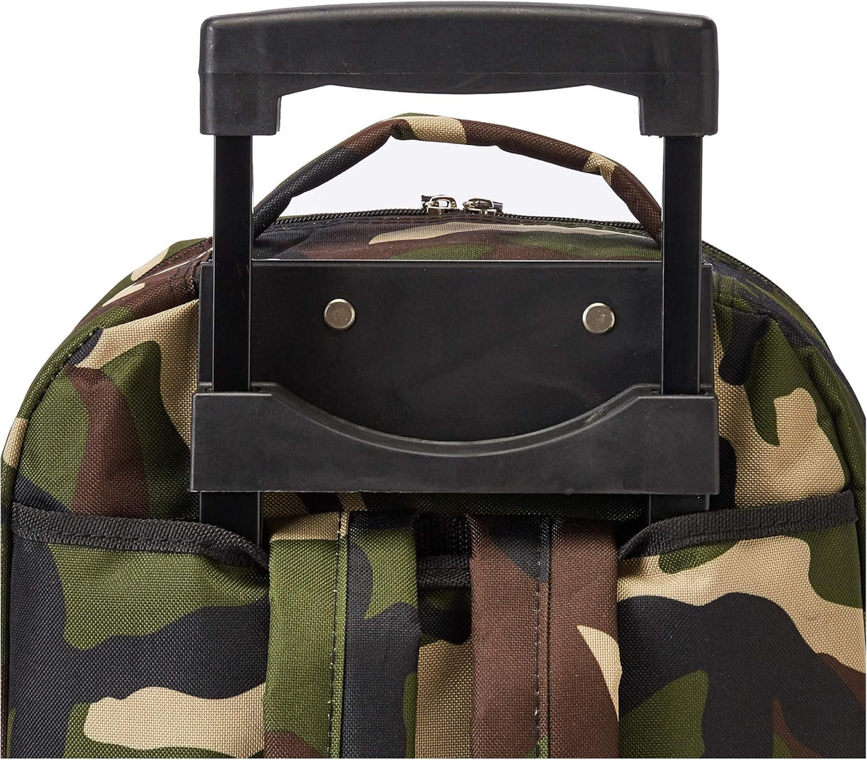 Morral de viaje de Camuflaje con ruedas Rockland R01-CAMO