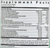 Multivitamínico para Adolescentes - MICHAEL'S - 60 Tabletas