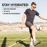 GU Hydration Tabletas Veganas, Sin Gluten, Sin Cafeína, 8 uds