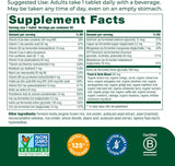 Suplemento MegaFood Mujer 40+ One Daily  mineral biotina