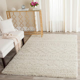 Alfombra de área Shag 1.6 gruesa, modelo ASG741A