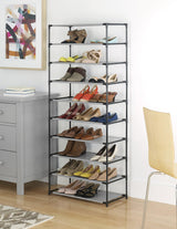 Torre de 10 Niveles Whitmor Spacemaker para Almacenamiento