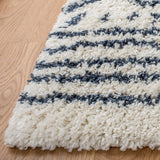 Alfombra de área Shag - Diseño marroquí, 1.6 pulgadas de grosor