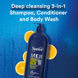 Champú Acondicionador Bodywash 3 en 1 Citrus & Sandalwood