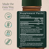Gaia Herbs hígado Salud Líquido Phyto Cápsulas 60 cápsulas
