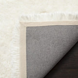 Alfombra de área 4' x 6' SAFAVIEH Luxe Shag, 3.2 gruesa