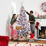 Árbol de Navidad Artificial 6ft Best Choice Products, Pre-iluminado