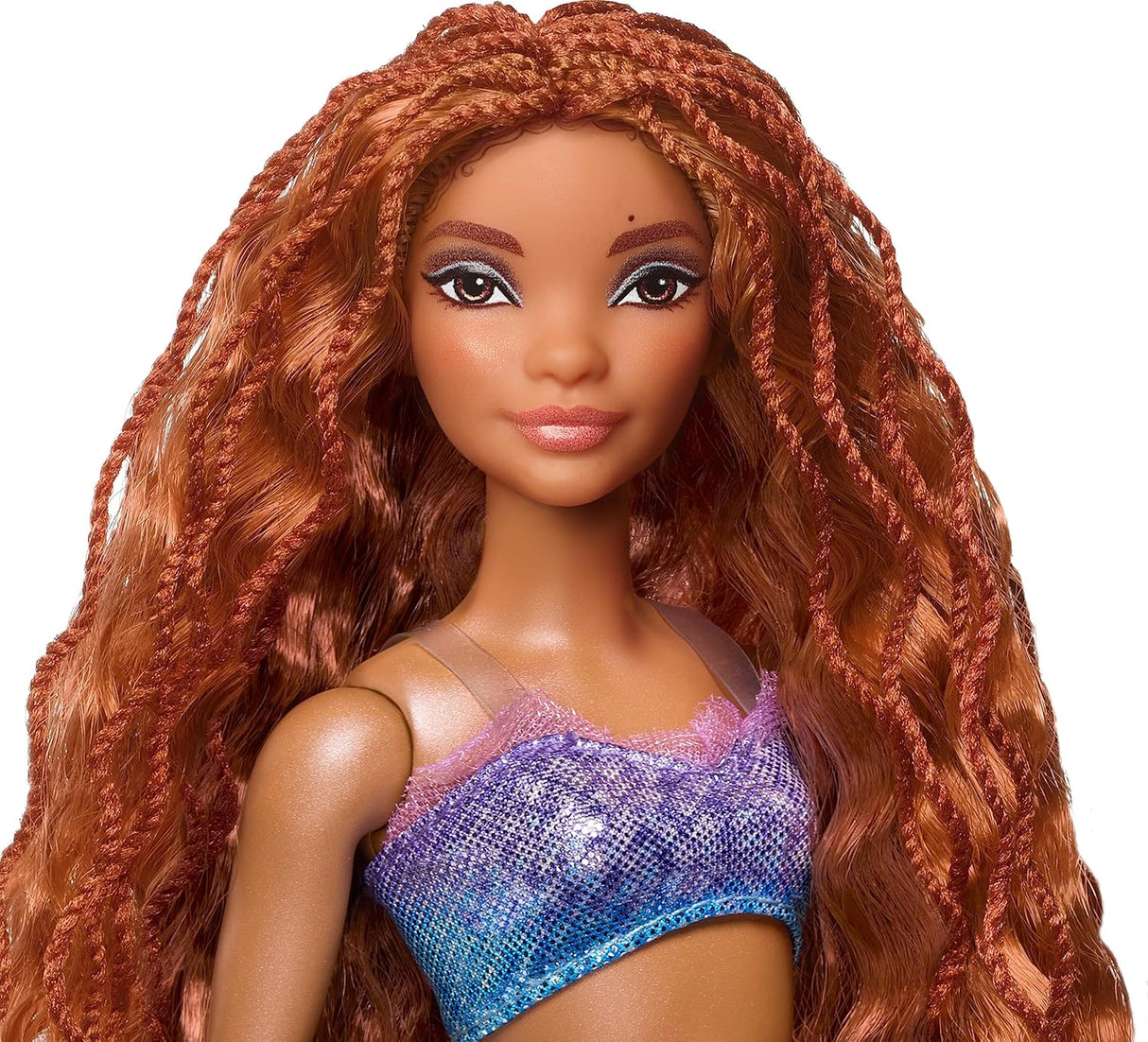 Muñecas Mattel La Sirenita Ariel Hermanas 7-Pack Colección