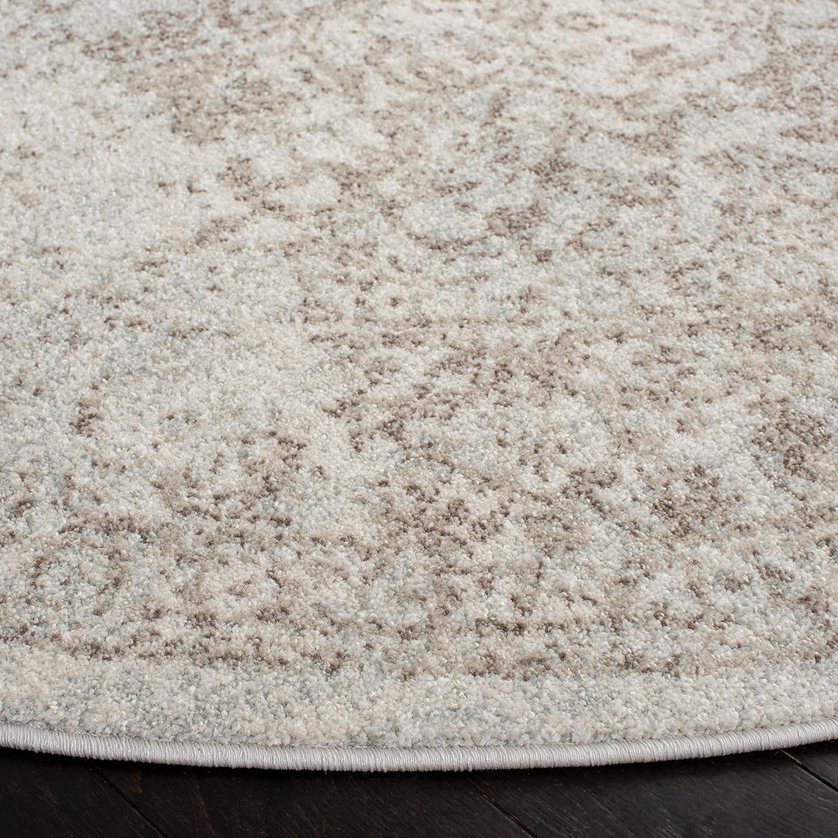 Alfombra Redonda Oriental Distressed 6'7 - Modelo EVK256E