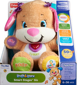 Peluche ríe y aprende las etapas inteligentes Sis