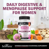 Probióticos de apoyo para la menopausia para mujeres