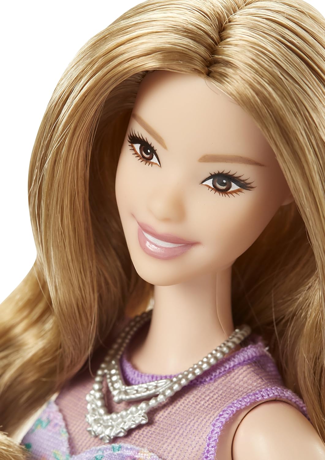 Muñeca Barbie Fashionistas 53 Linda en Lilas