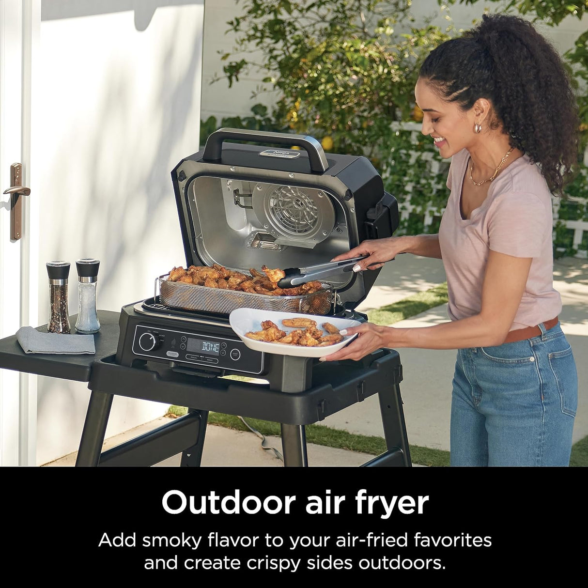 Parrilla y Ahumador 4 en 1 OG850 Woodfire Pro XL