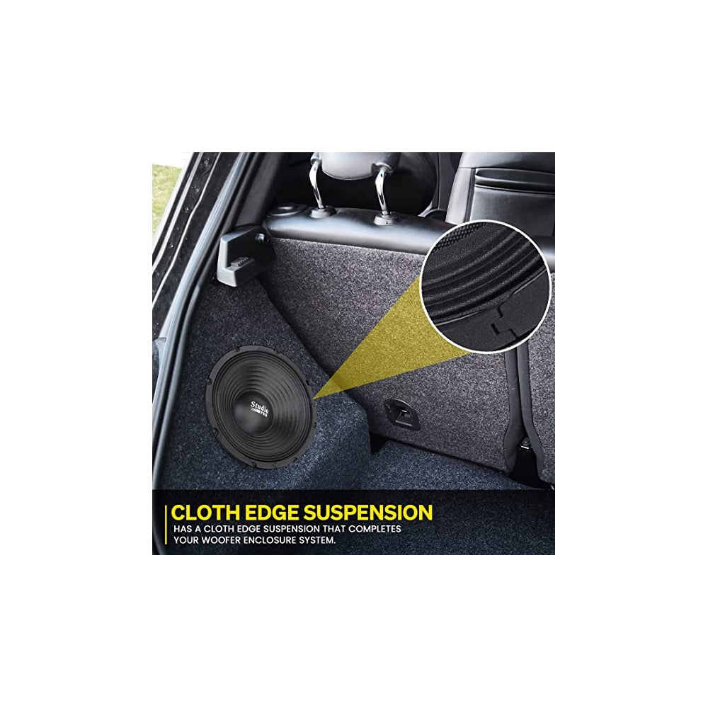 Parlante o Altavoz de subwoofer para automóvil PYRAMID ‎WH10
