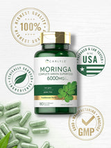 Carlyle Moringa Oleifera 180 Cápsulas Superalimento Verde