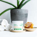 Crema de miel de manuka para curación e hidratación