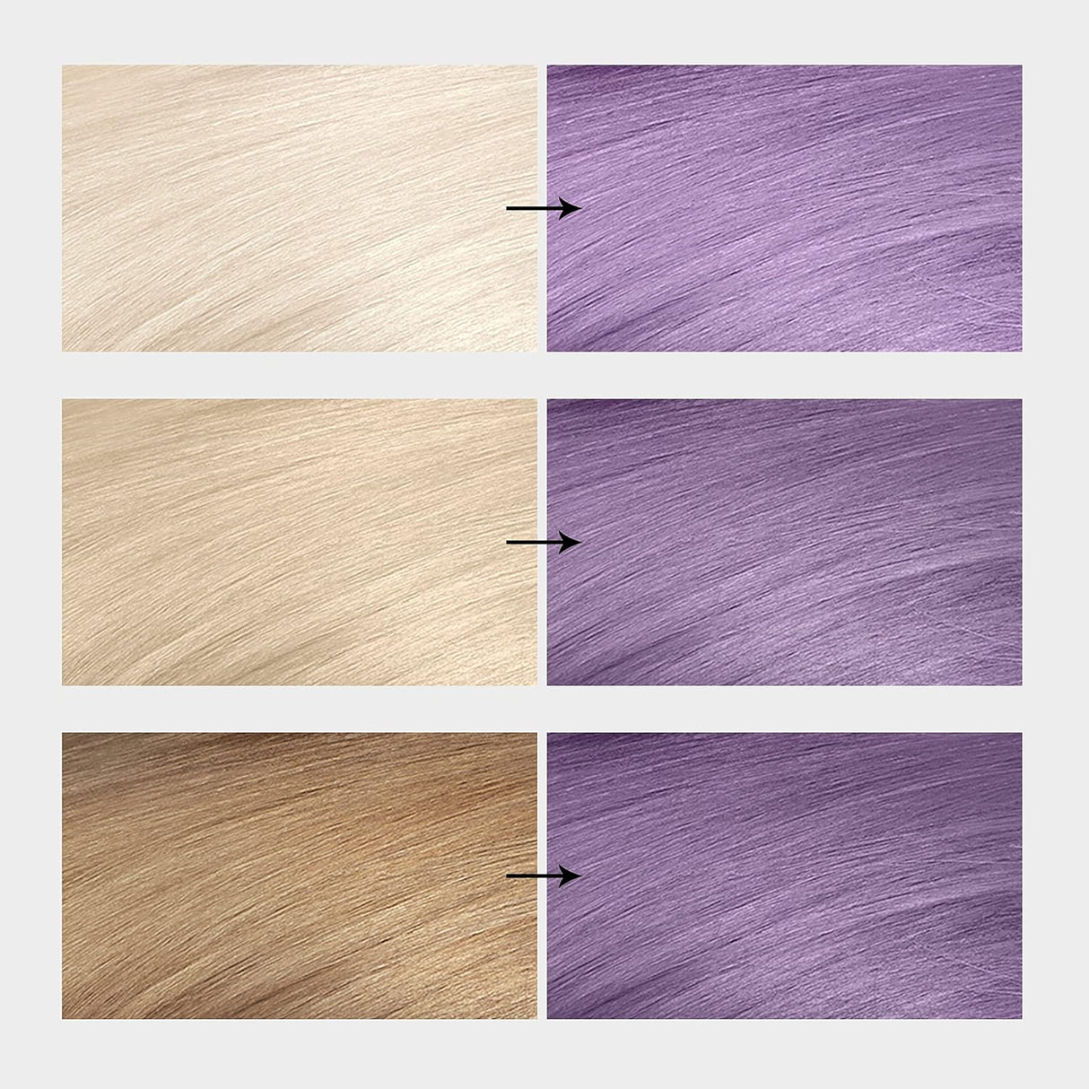 Coloración permanente para cabello, lavanda pastel 92D
