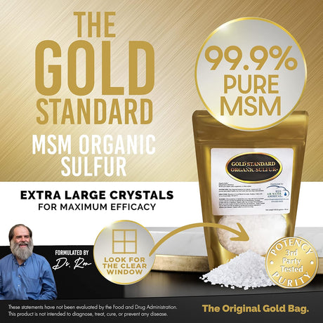 Suplementos Alimenticios orgánico Gold Standard