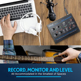 Amplificadores Interfaz de audio USB profesional  PMUX6