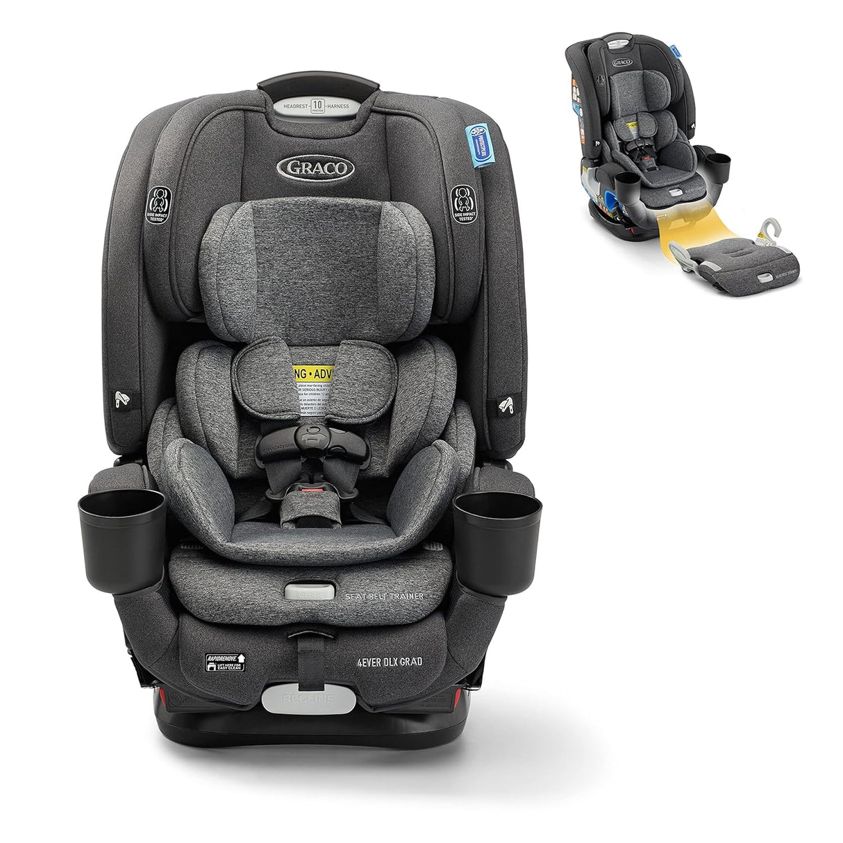 Silla para carro 5 en 1 Asiento de coche Harrison