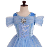 Dressy Daisy Disfraz de princesa Cenicienta para niñas