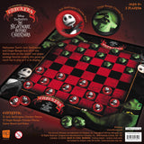Juego de Damas Disney Tim Burton | Jack Skellington vs Oogie Boogie