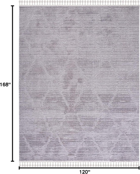 Alfombra Área Diseño Bohemio Ideal para Áreas de Tráfico Alto (MRK517F-10)