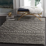 Alfombra de acento de diseño marroquí, fácil cuidado, ASG741B