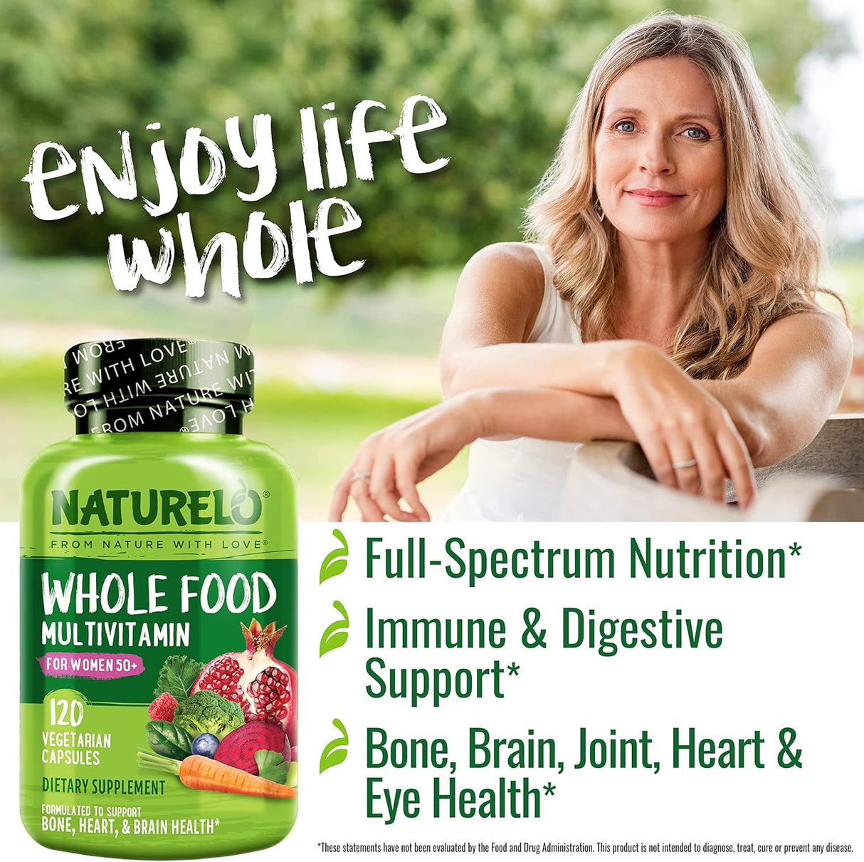 Suplemento Multivitamínico sin hierro con vitaminas vegana