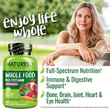 Suplemento Multivitamínico sin hierro con vitaminas vegana
