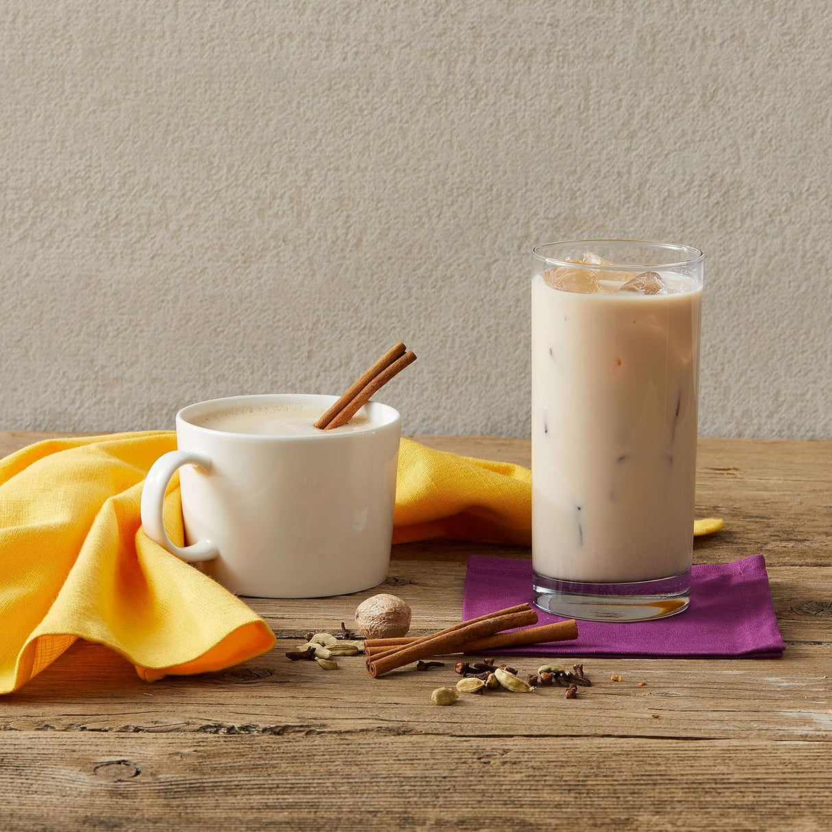 Mezcla de Chai Latte Seco Original Oregon, 10 Onzas, Pack 1