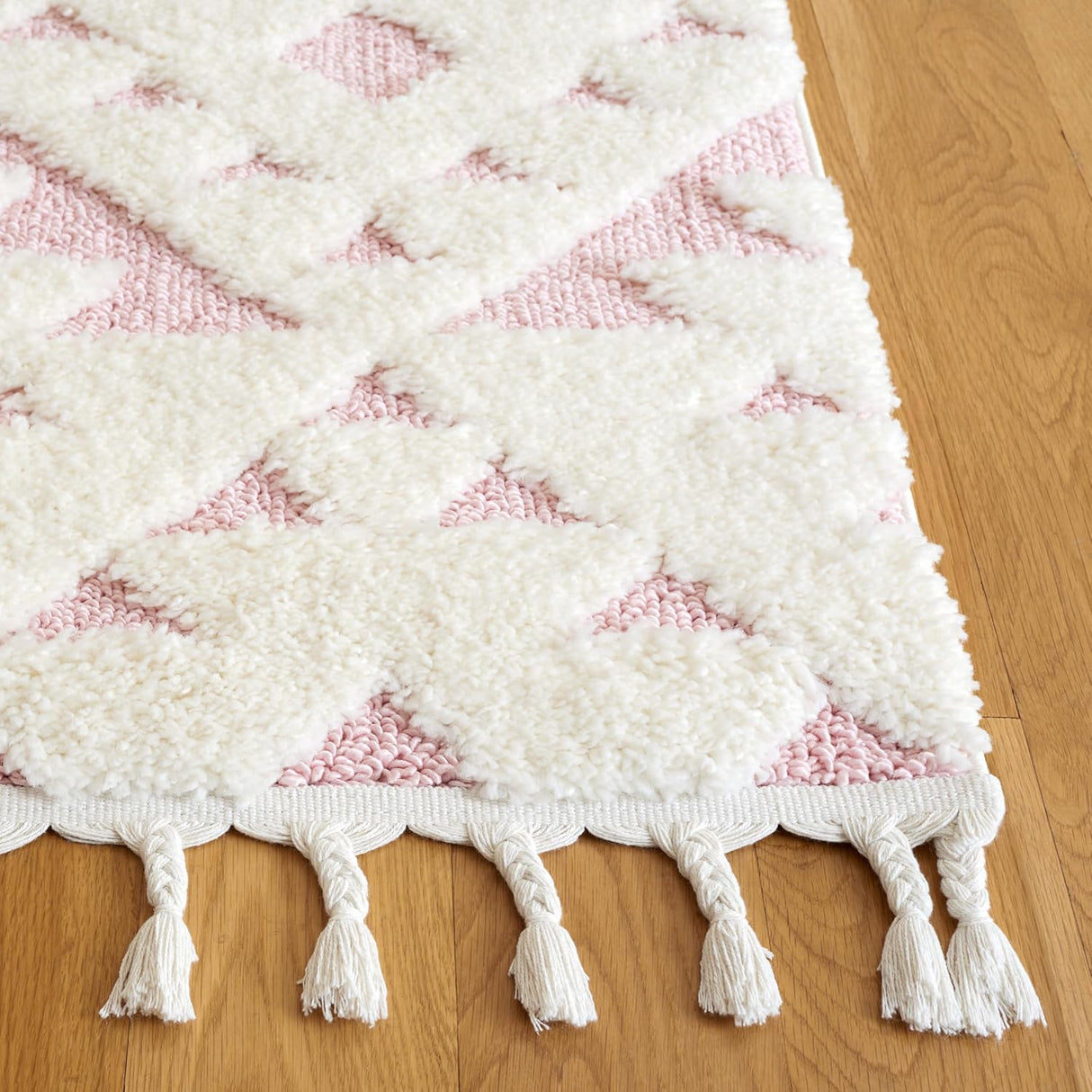 Alfombra Runner Shag Marroquí, 2 de Grosor, Modelo MTS688U-28